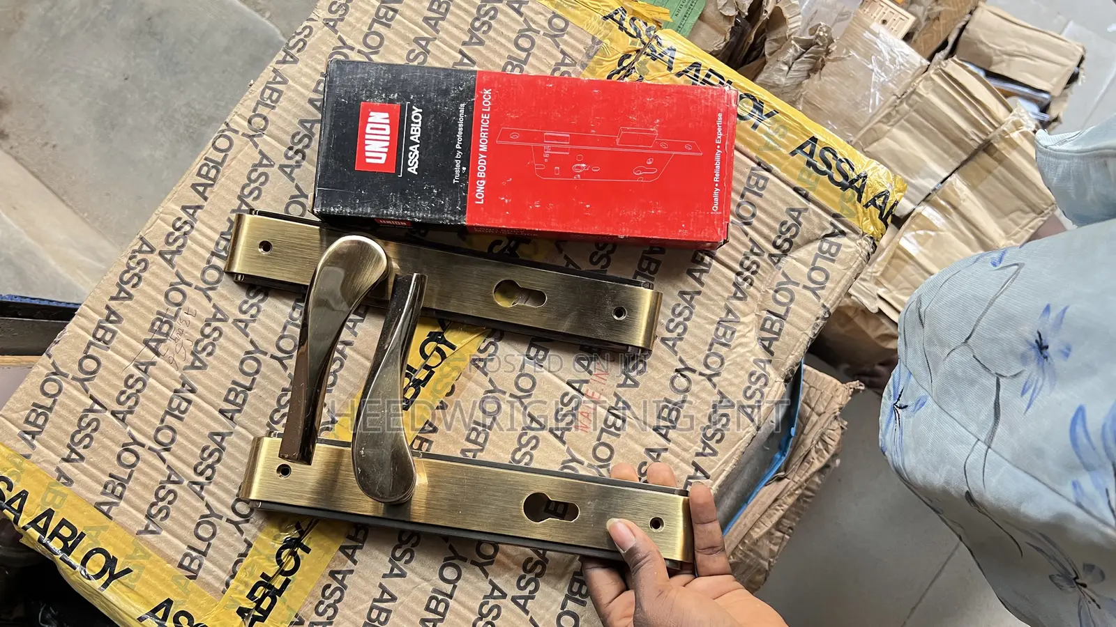 Union Assa Abloy Security Entry Lock