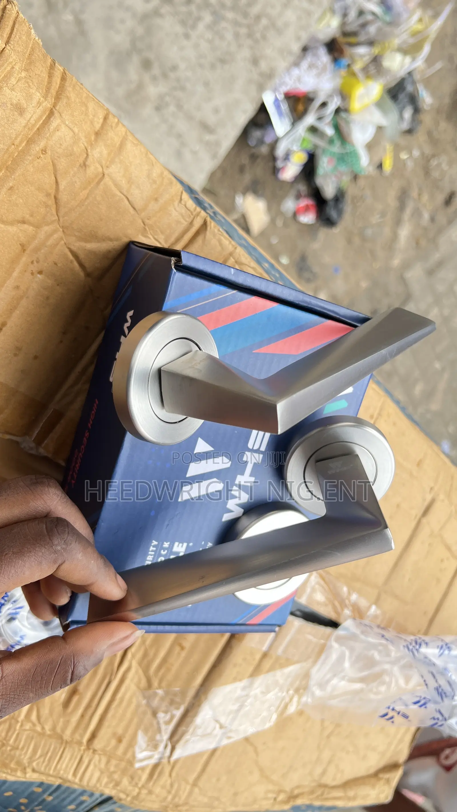 Whs Seperate Handle Complete Set