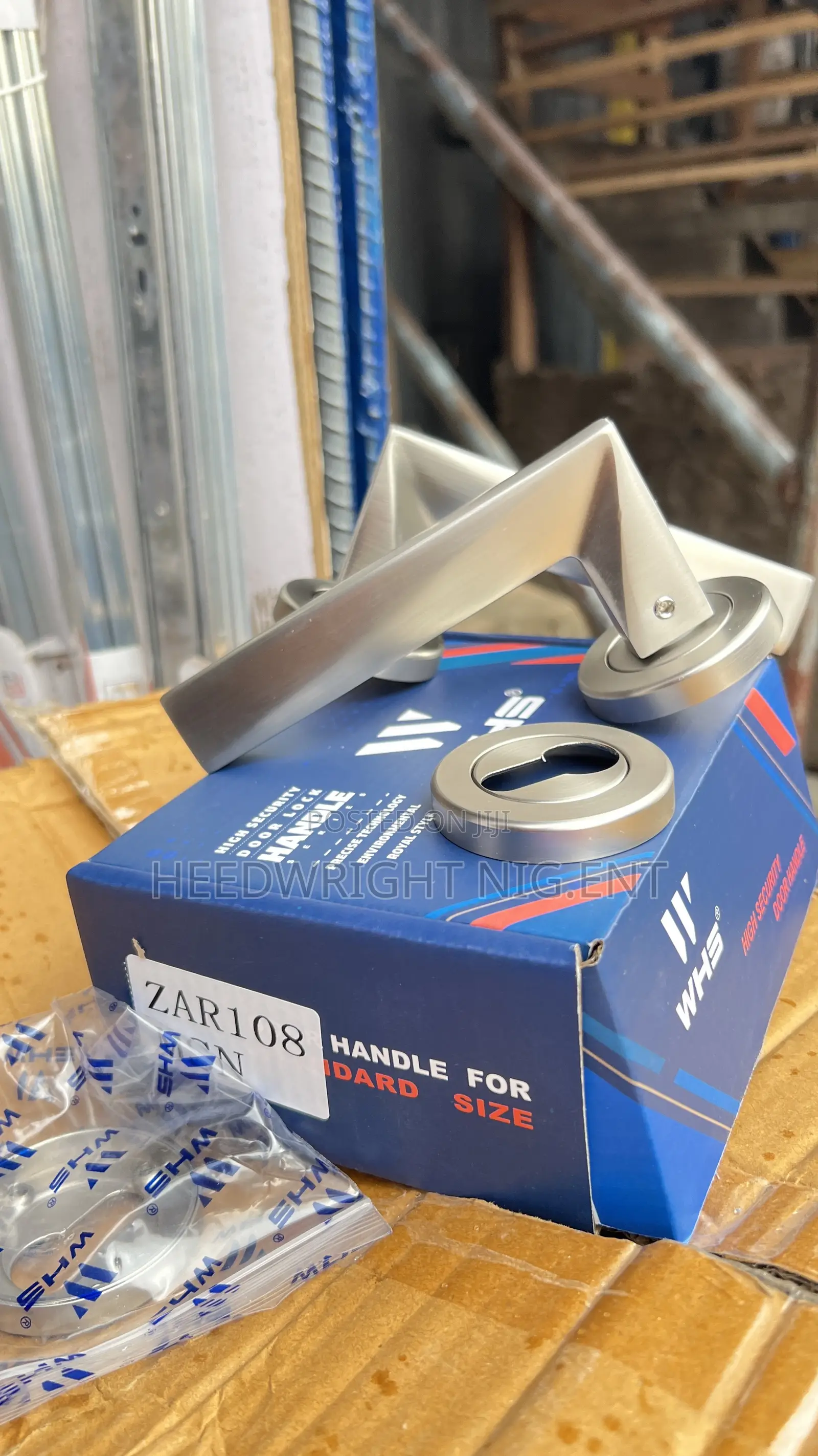Whs Seperate Handle Complete Set