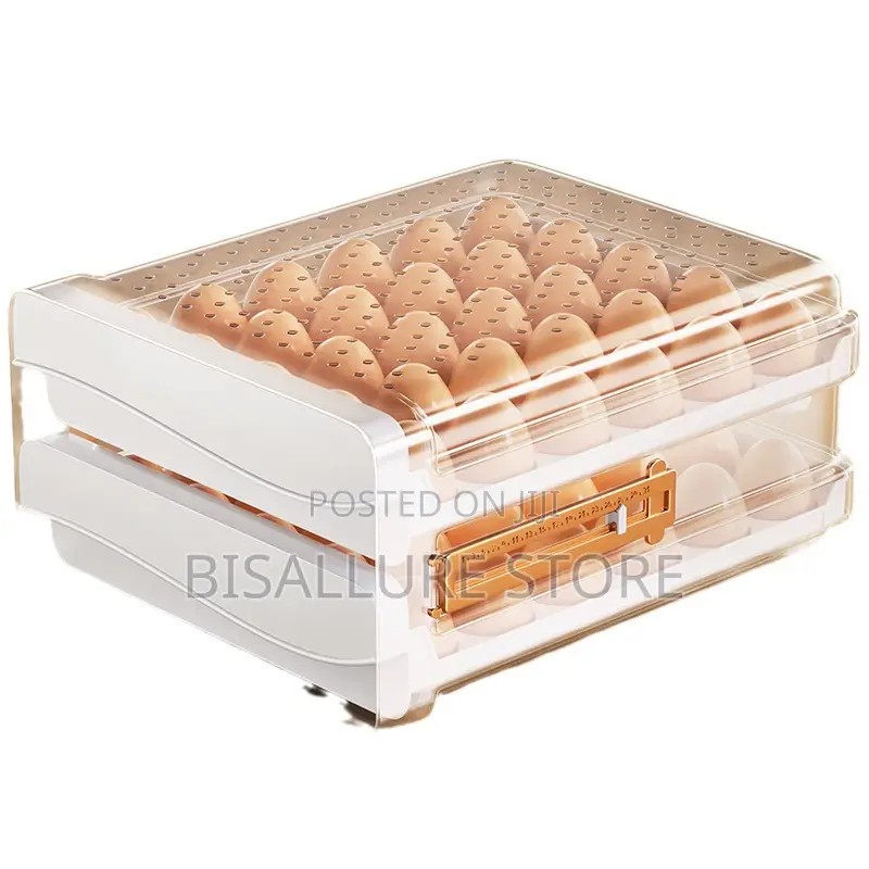 40 Slot Acrylic Egg Rack