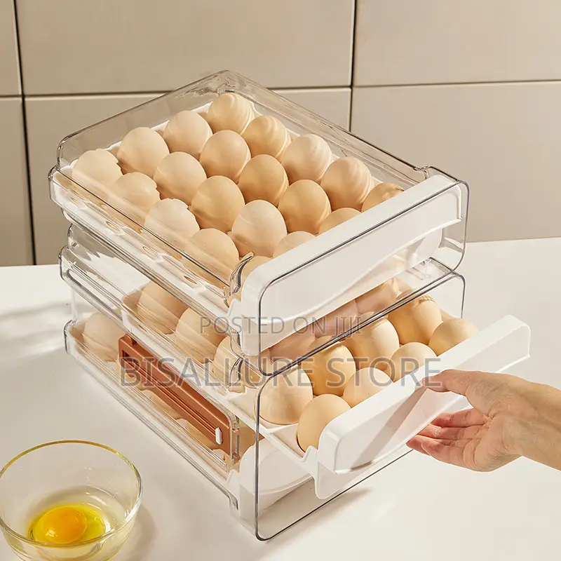 40 Slot Acrylic Egg Rack