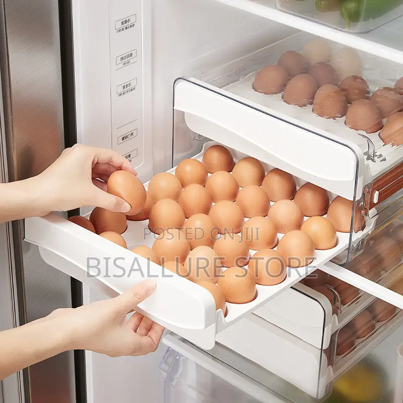 40 Slot Acrylic Egg Rack