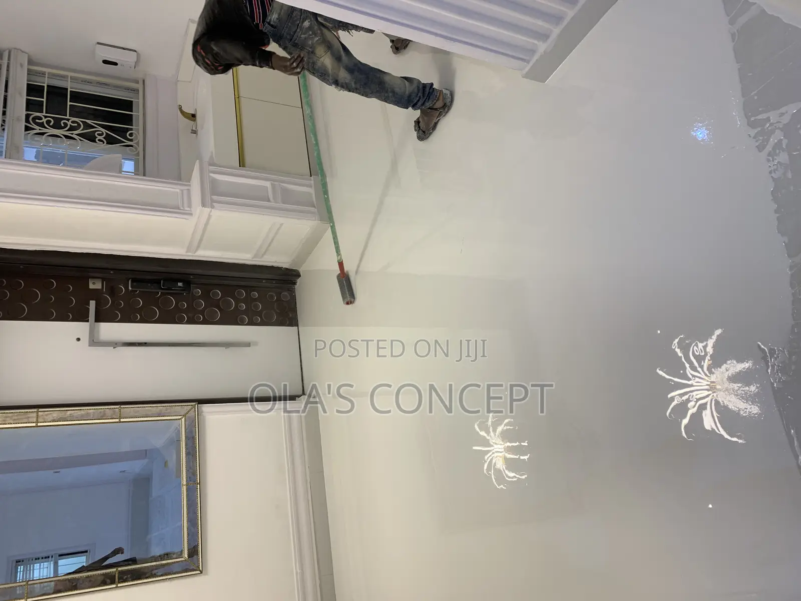 Amazing Industrial Epoxy Floor