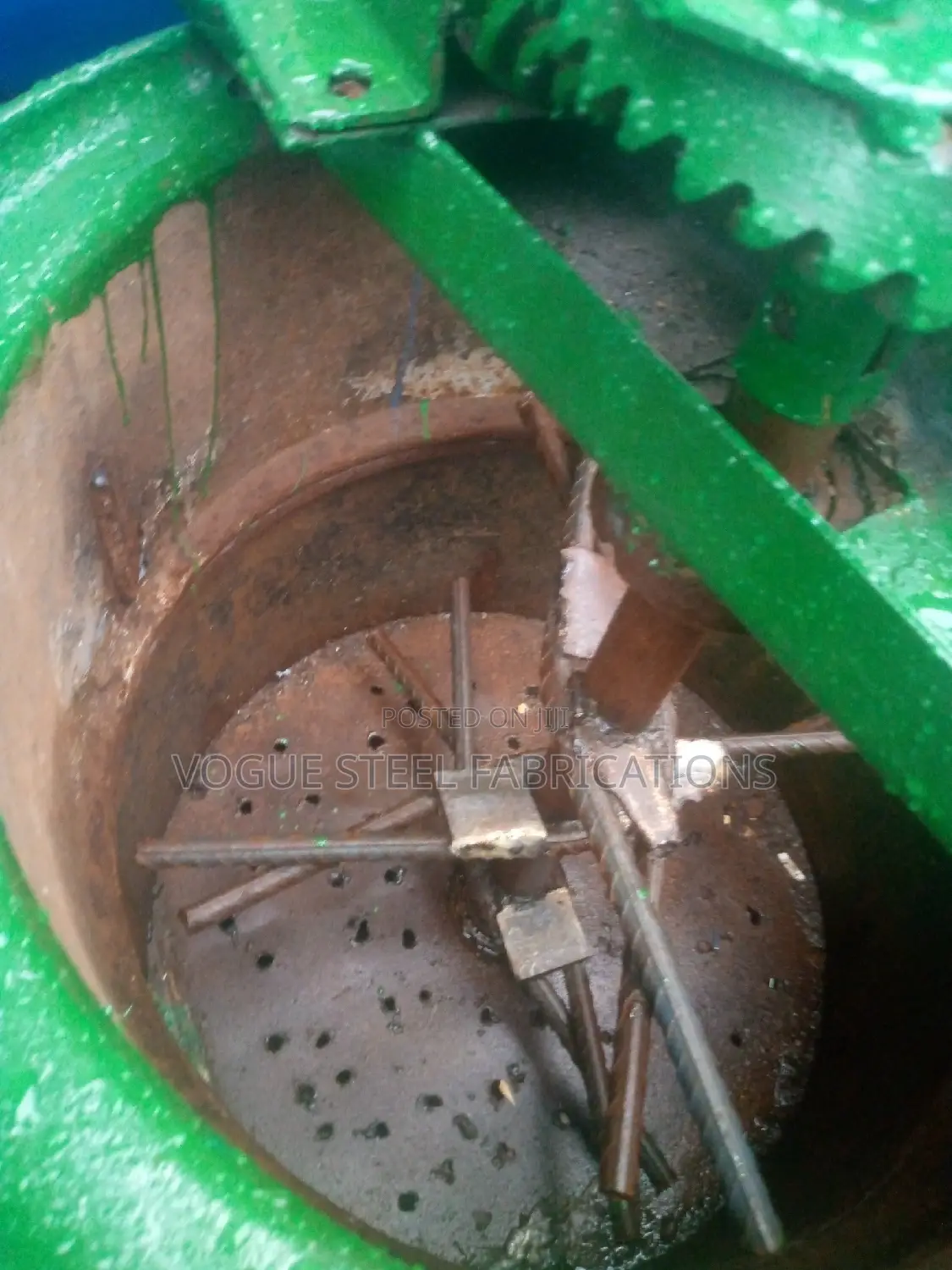 Palm Oil Expeller, Palm Oil Extraction Equipment Digester