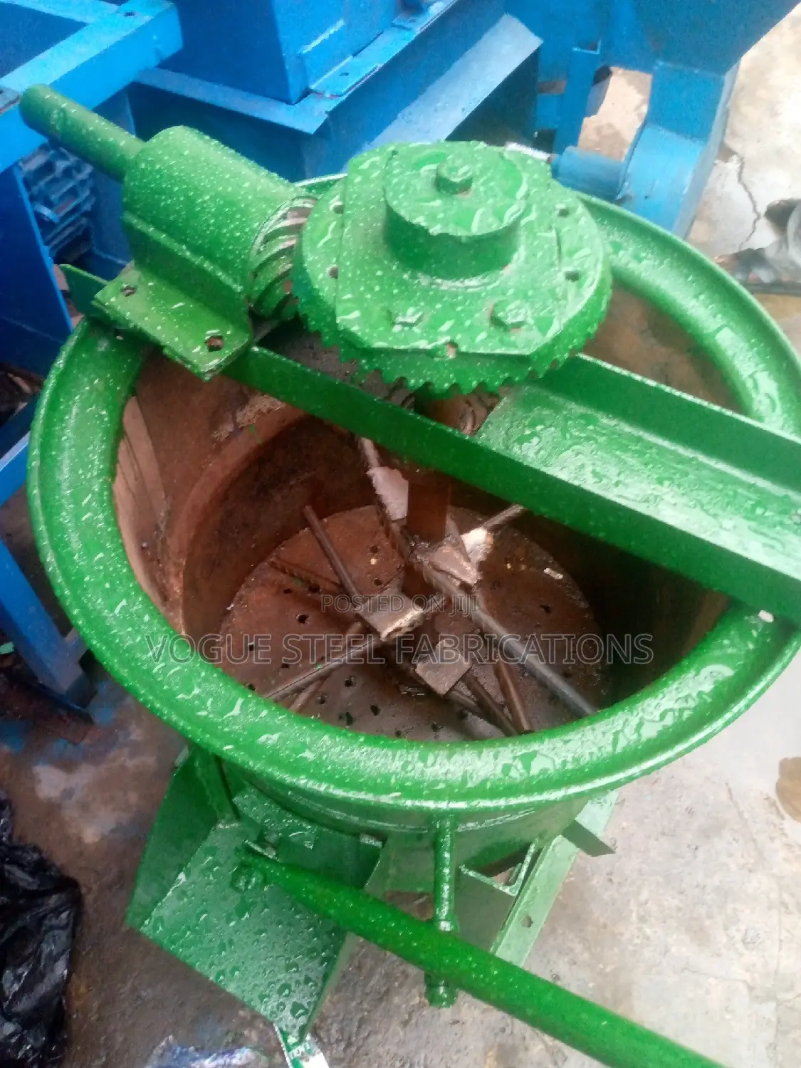 Palm Oil Expeller, Palm Oil Extraction Equipment Digester