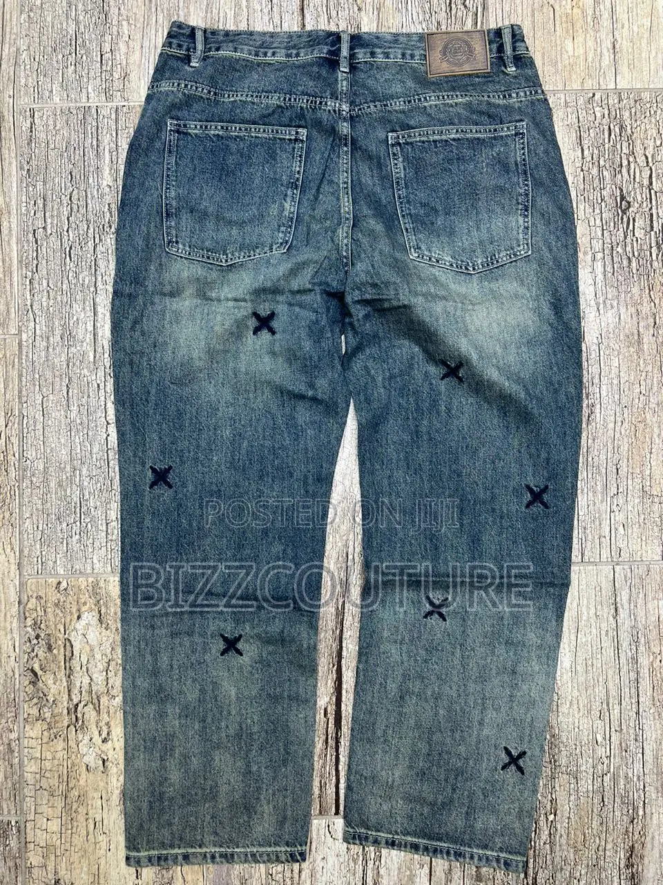 Original PREMIUM LUXURY BAGGY JEANS Available in Store