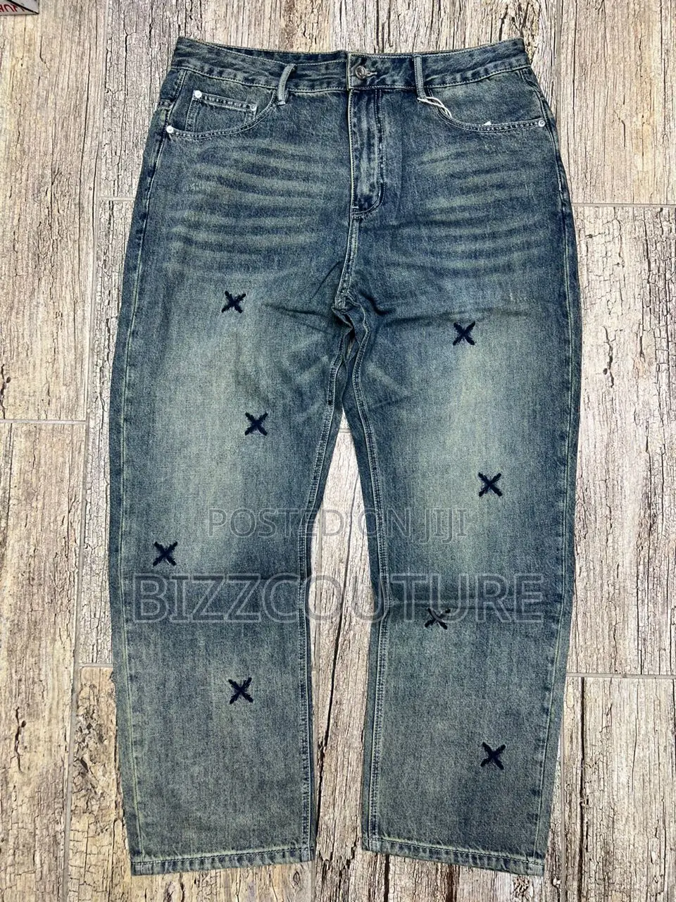 Original PREMIUM LUXURY BAGGY JEANS Available in Store