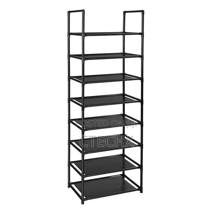 8-Layer Shoe Rack
