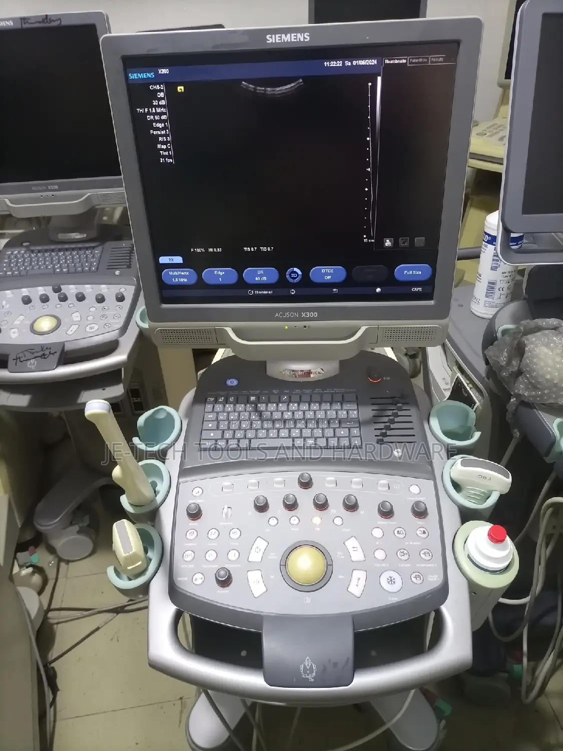 Siemens Acuson X300 Ultrasound Machine