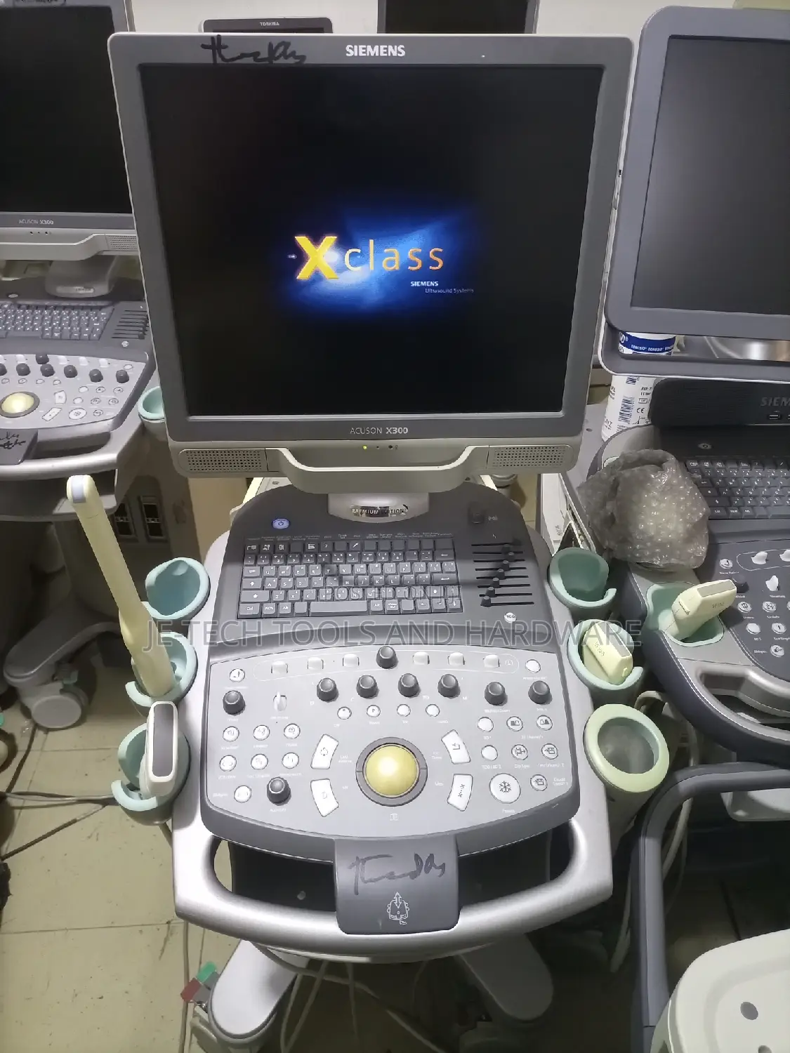 Siemens Acuson X300 Ultrasound Machine