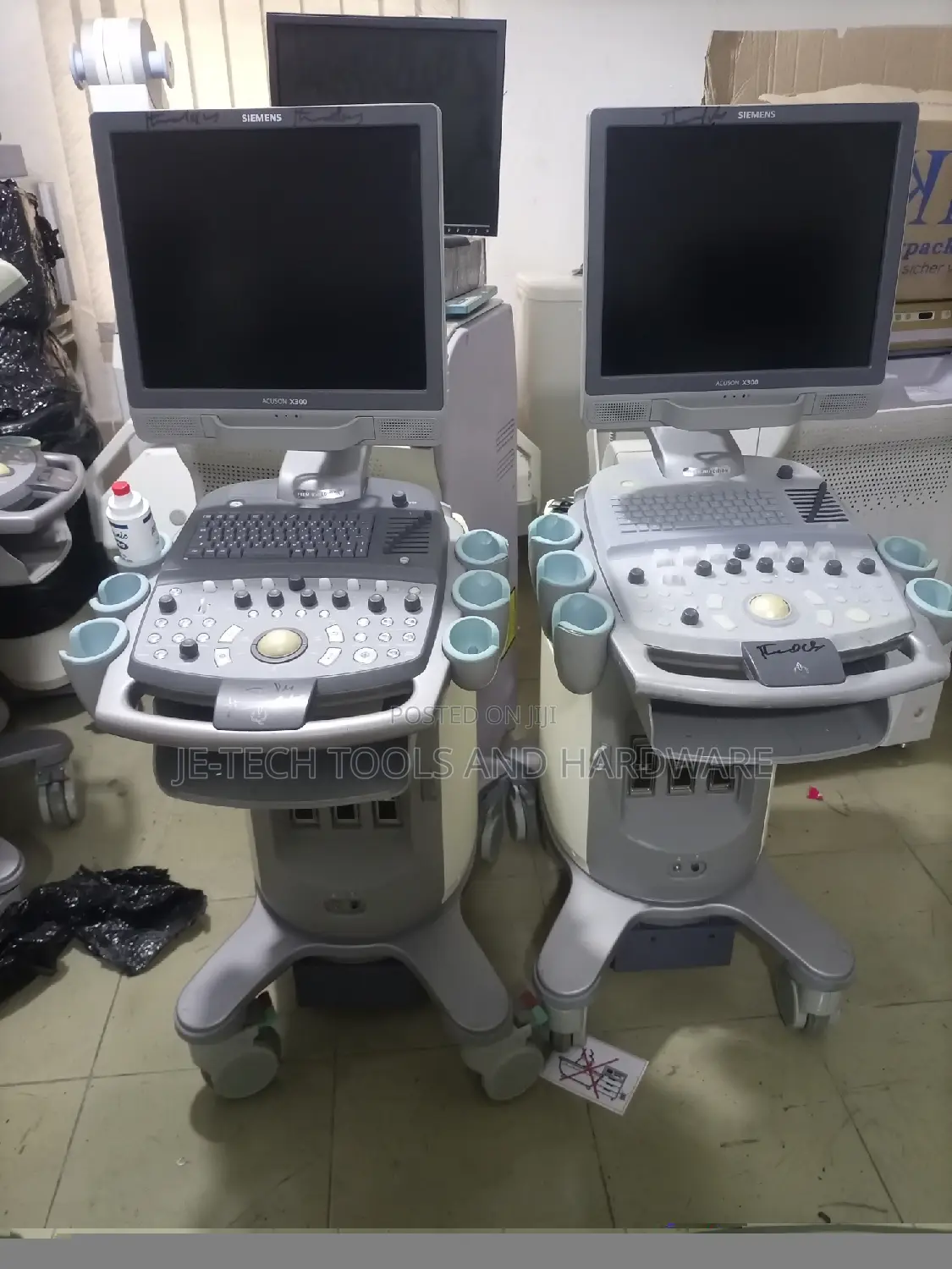 Siemens Acuson X300 Ultrasound Machine
