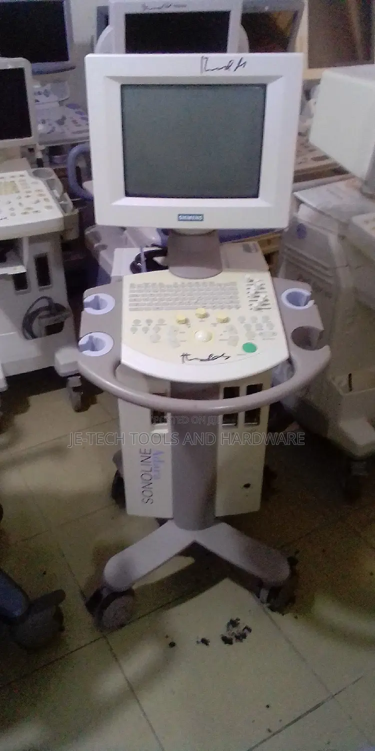 Siemens Sonoline Adara Ultrasound