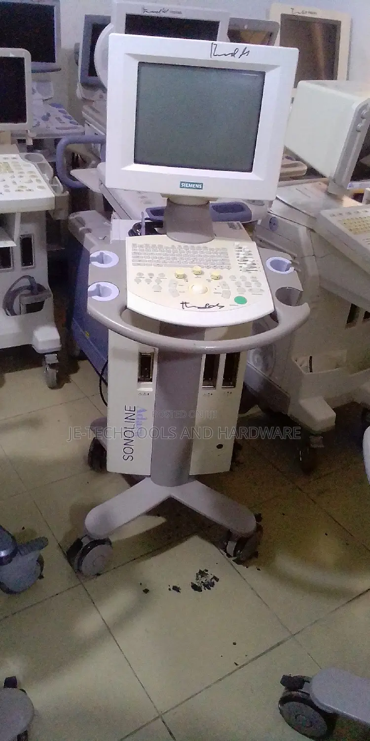 Siemens Sonoline Adara Ultrasound