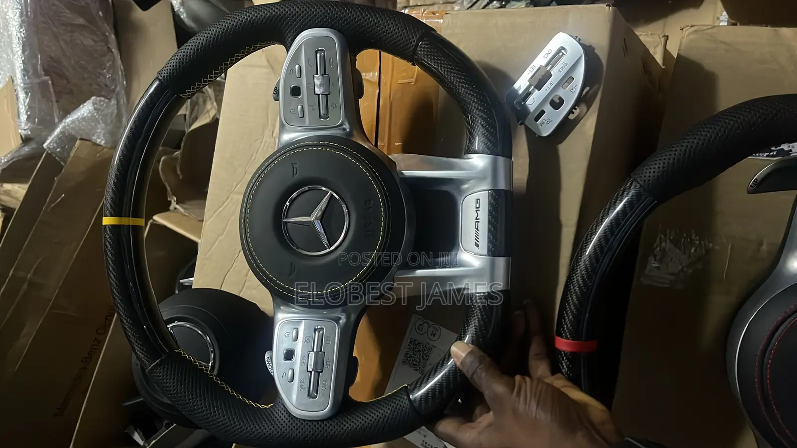 Mercedes Benz Steering Wheel
