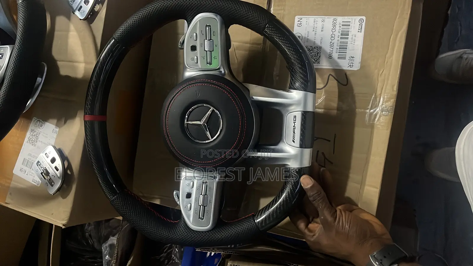 Mercedes Benz Steering Wheel