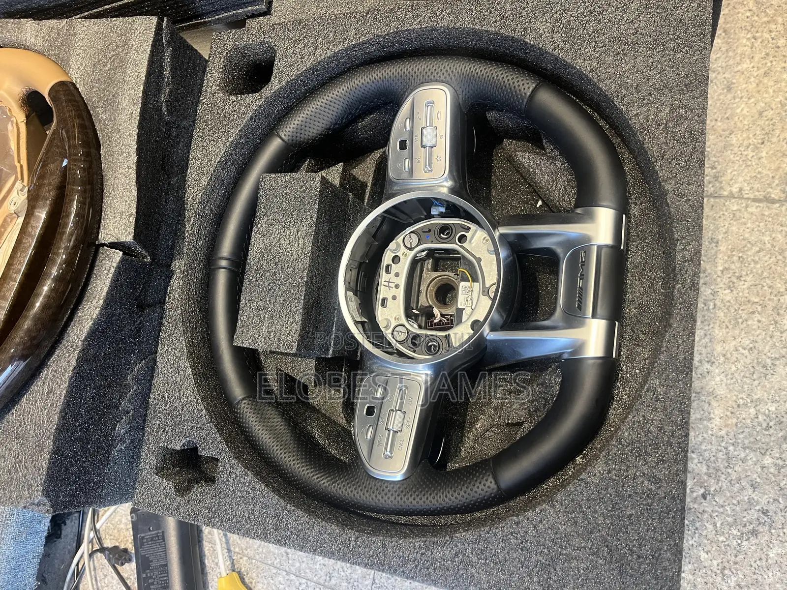 Mercedes Benz Steering Wheel