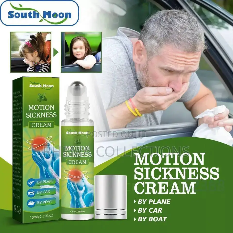 South Moon Roll-on Anti Motion Sickness Oil