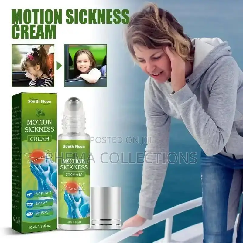 South Moon Roll-on Anti Motion Sickness Oil