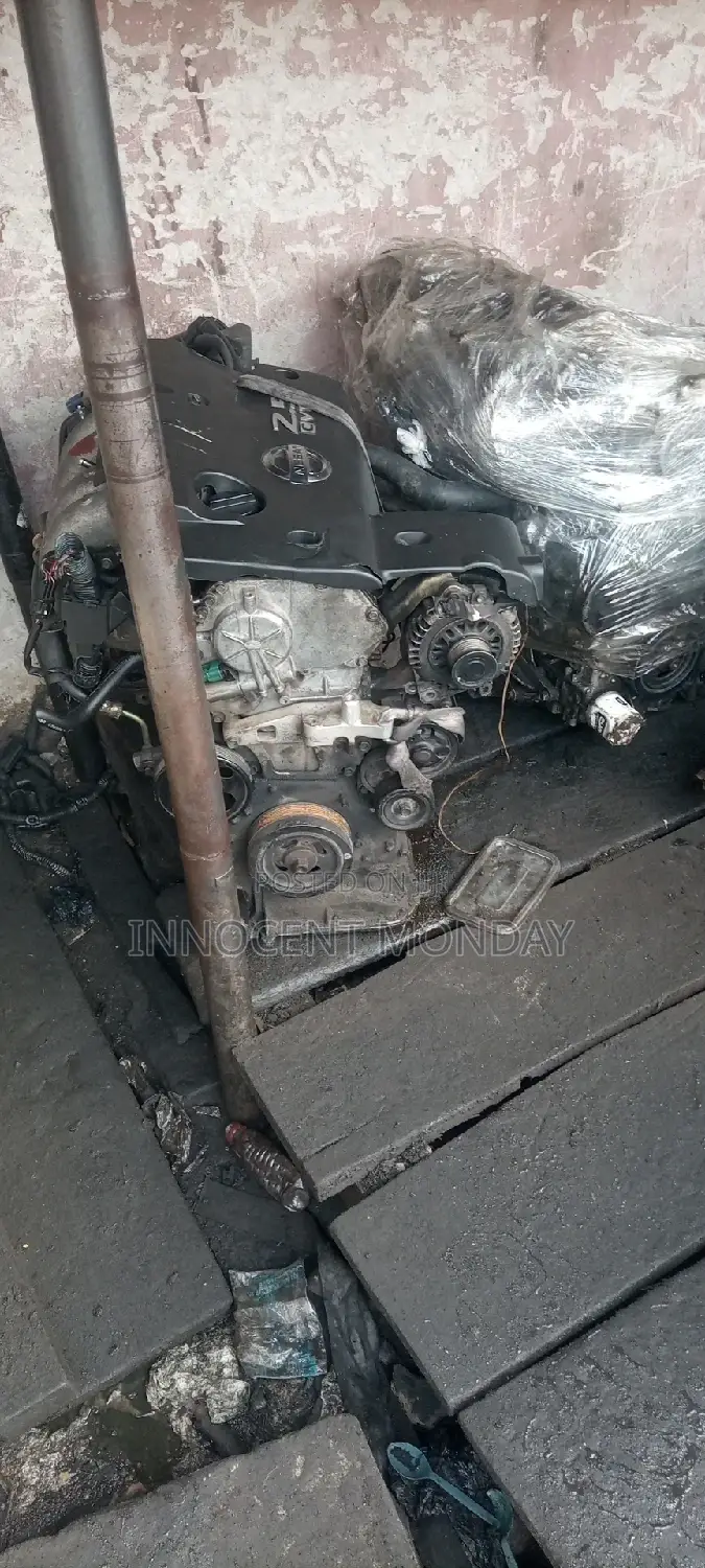 Nissan Altima 2005 Engine.