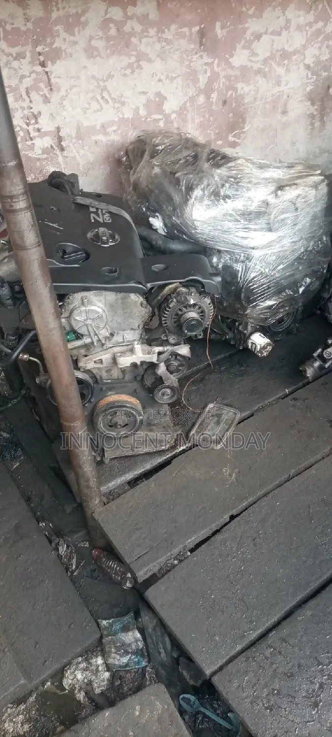 Nissan X-Trail 2006 Engine.