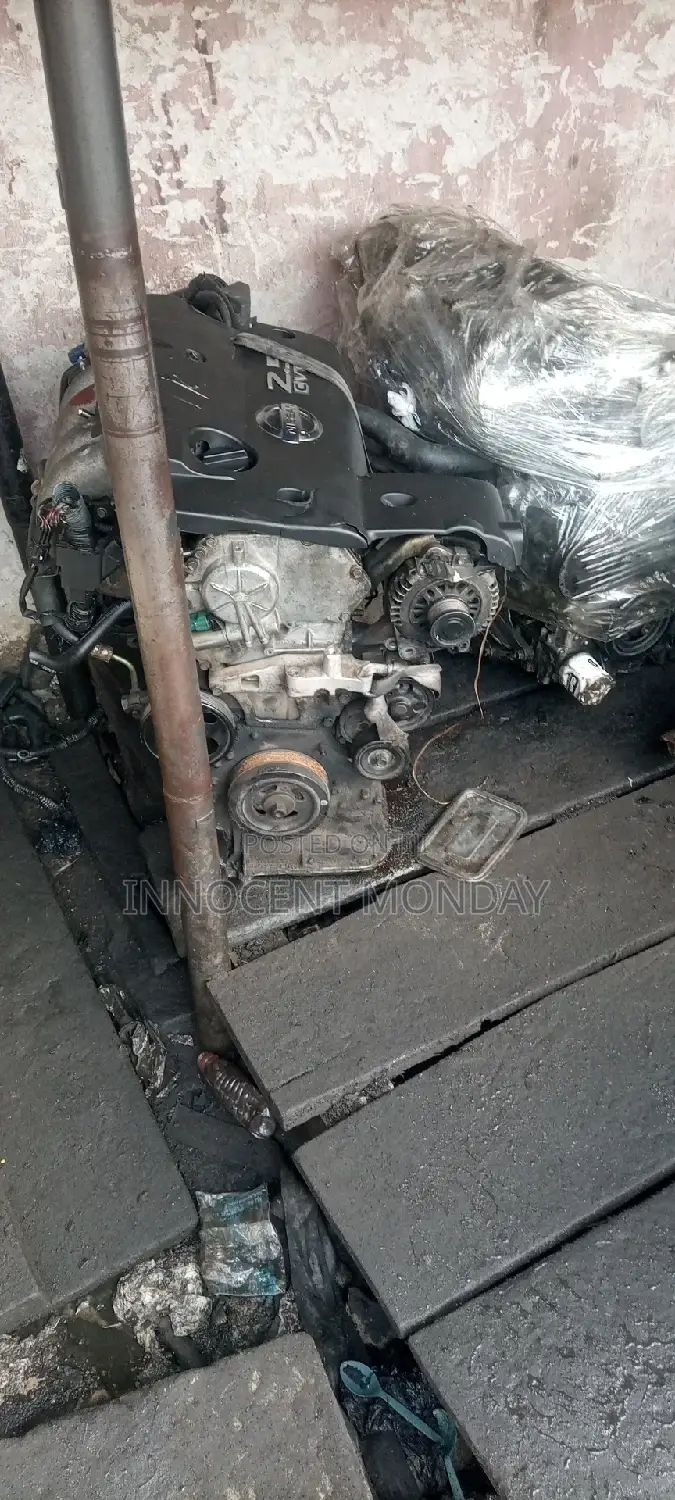 Nissan X-Trail 2006 Engine.
