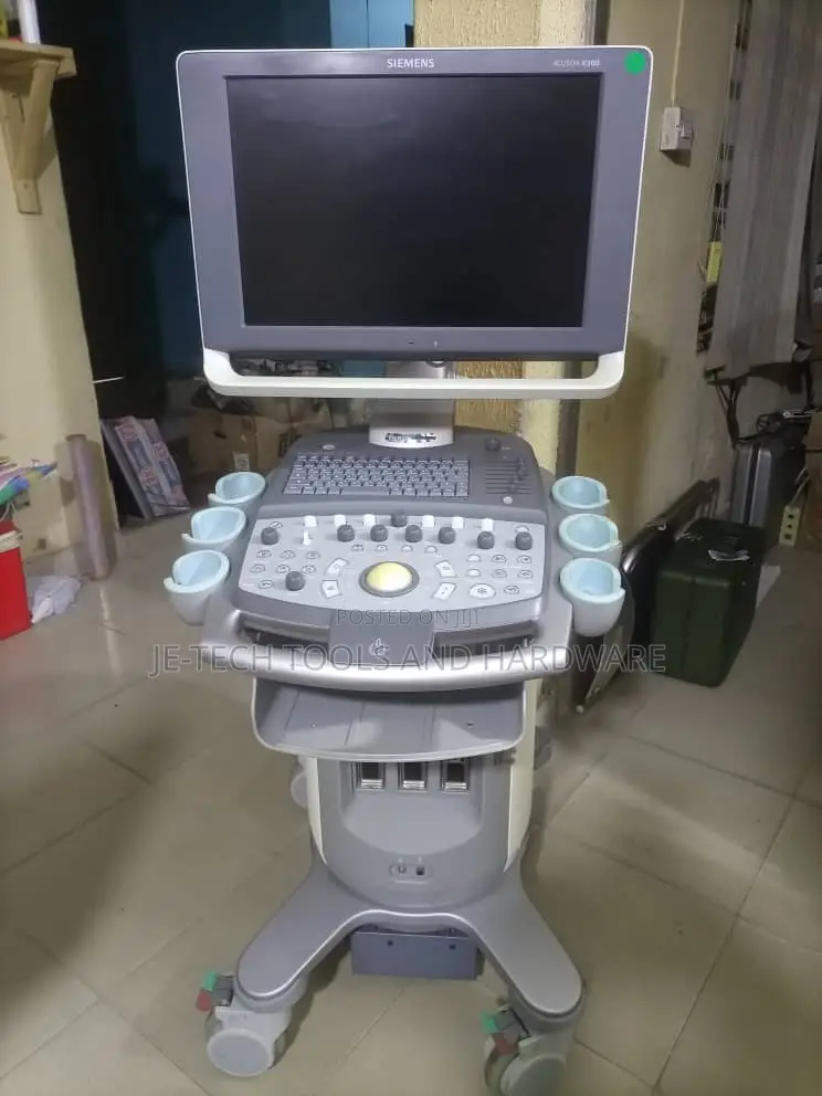 Siemens Acuson X300 (Cardiac) Ultrasound Machine