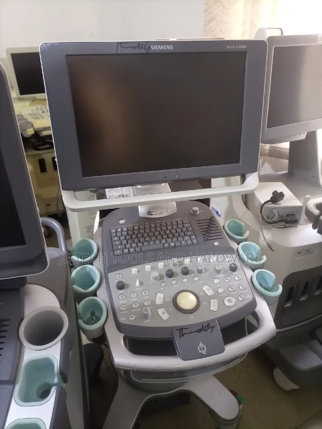 Siemens Acuson X300 (Cardiac) Ultrasound Machine