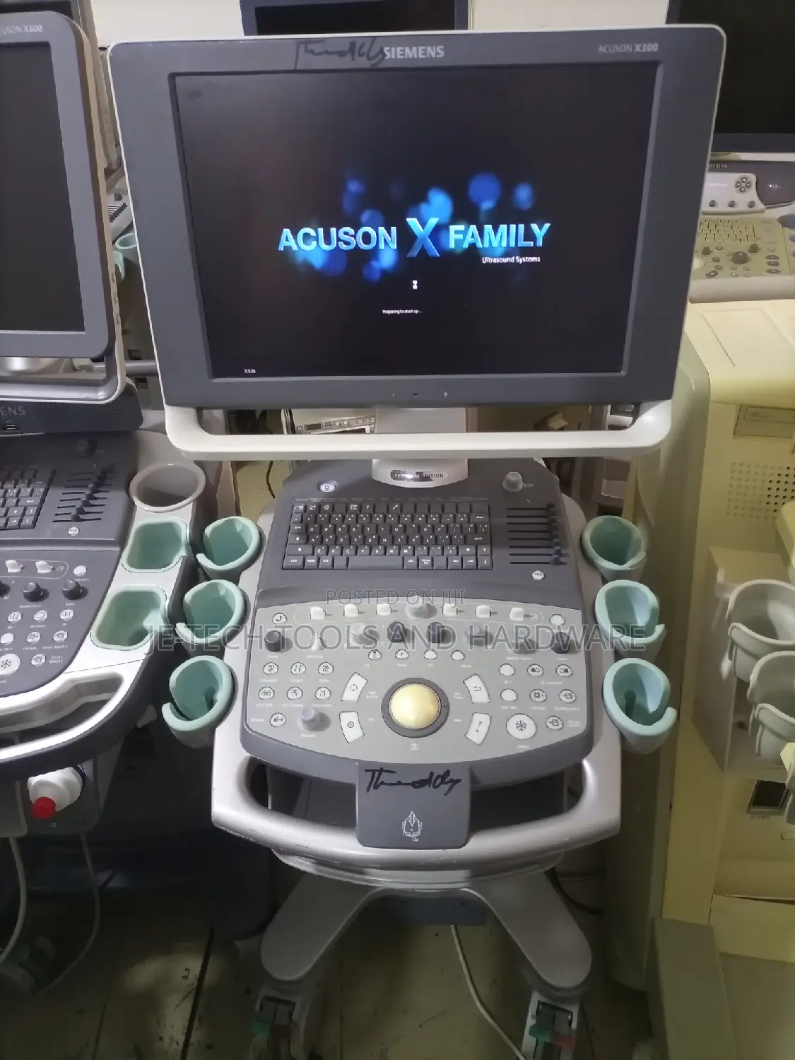 Siemens Acuson X300 (Cardiac) Ultrasound Machine