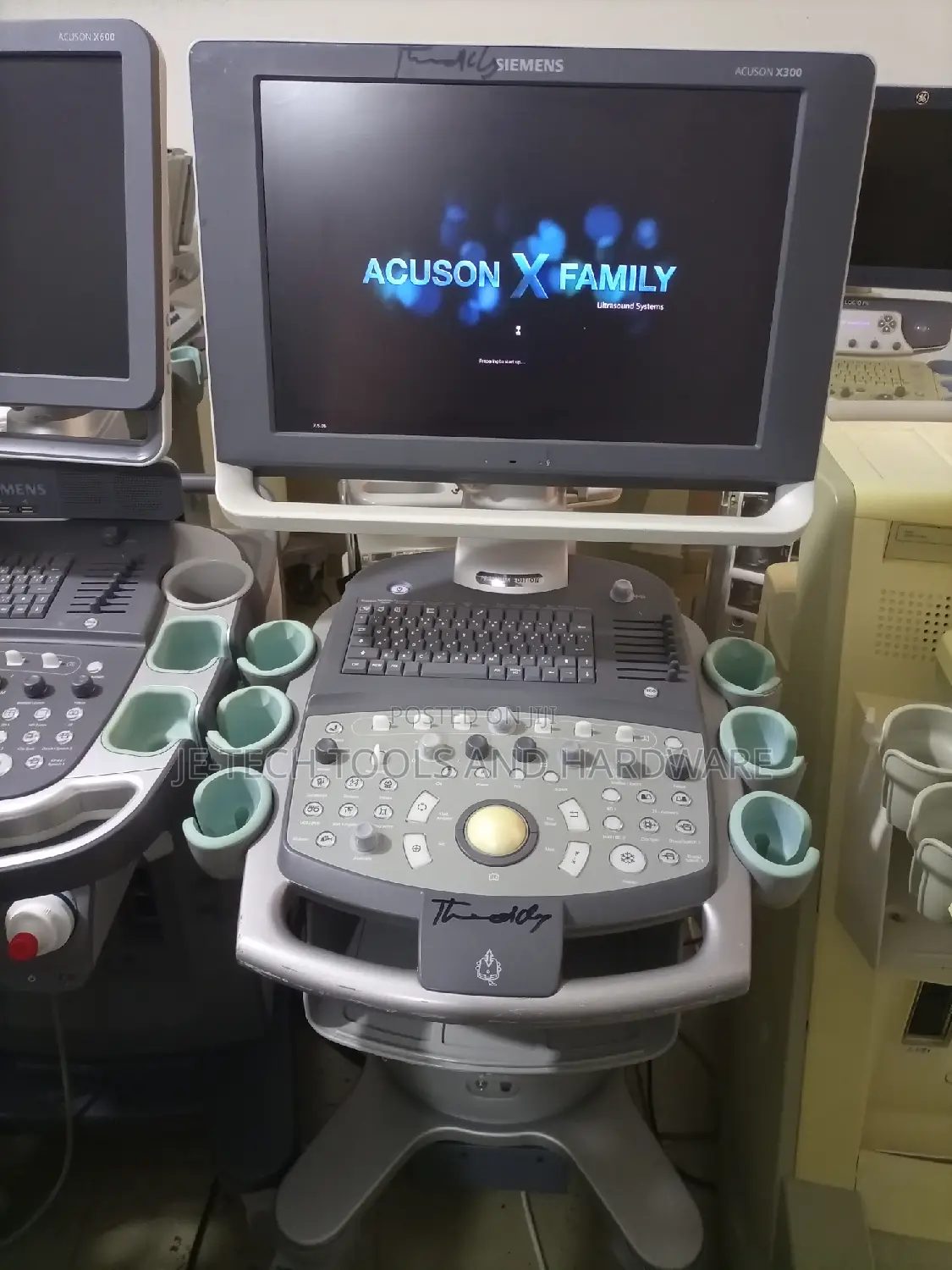 Siemens Acuson X300 (Cardiac) Ultrasound Machine