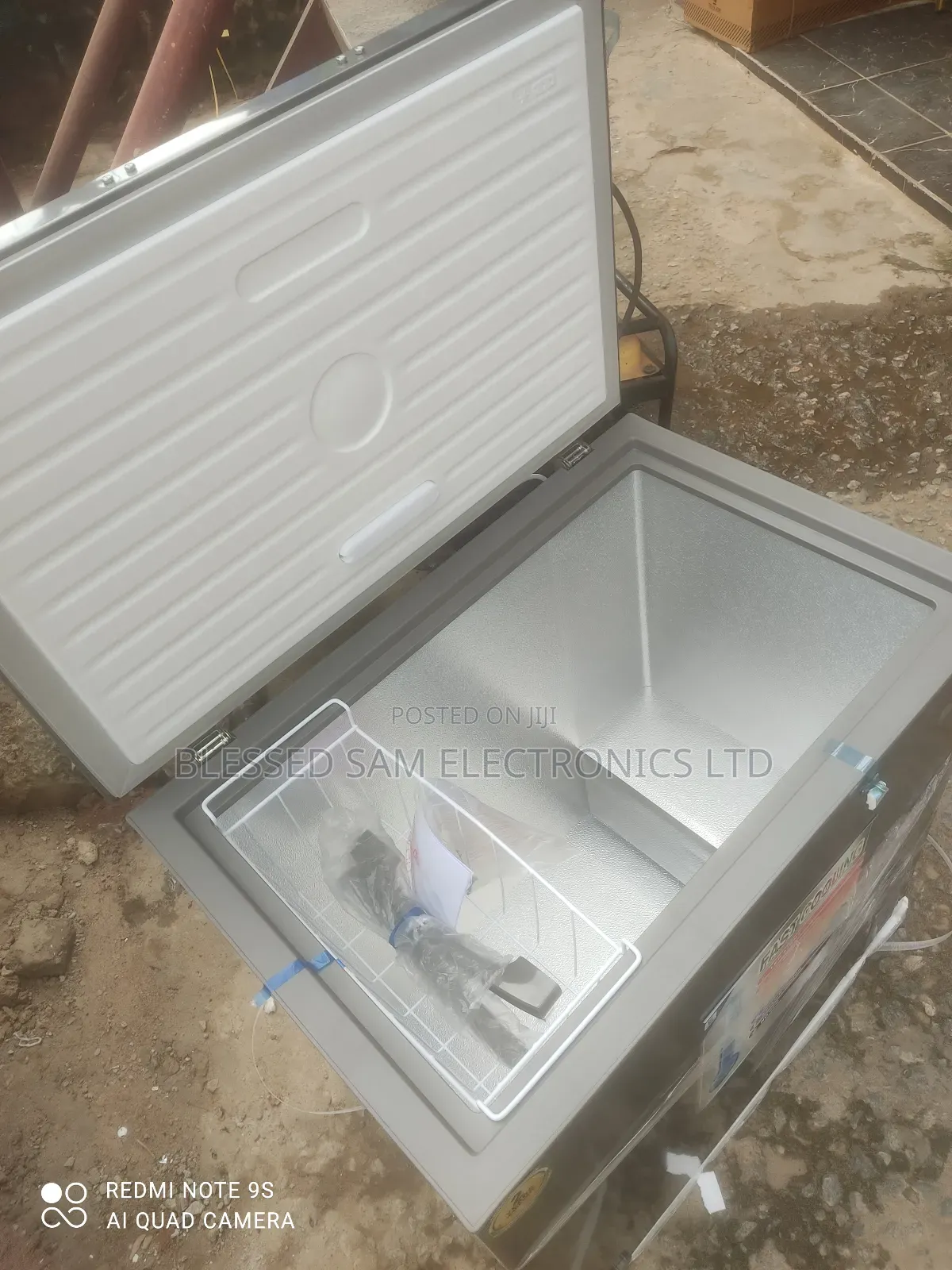 Kenstar 225l Chest Freezer External Condenser Faster Freezer