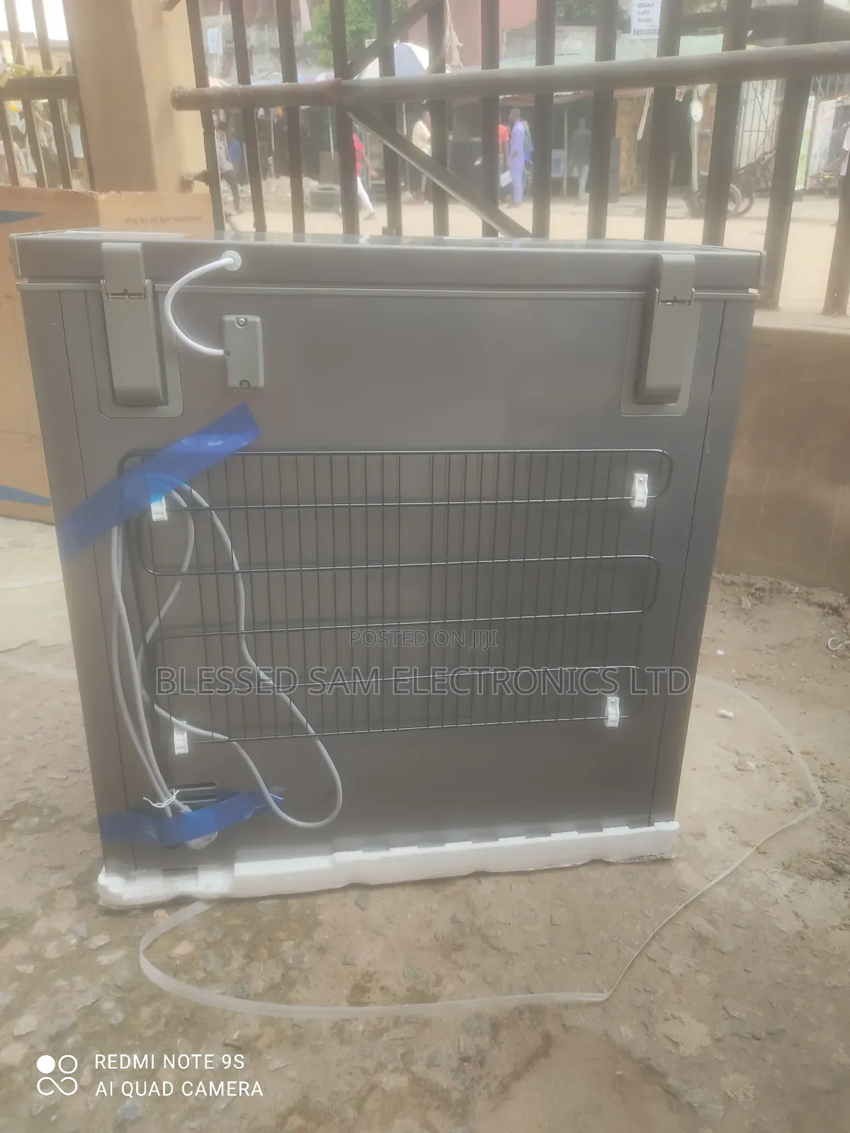 Kenstar 225l Chest Freezer External Condenser Faster Freezer