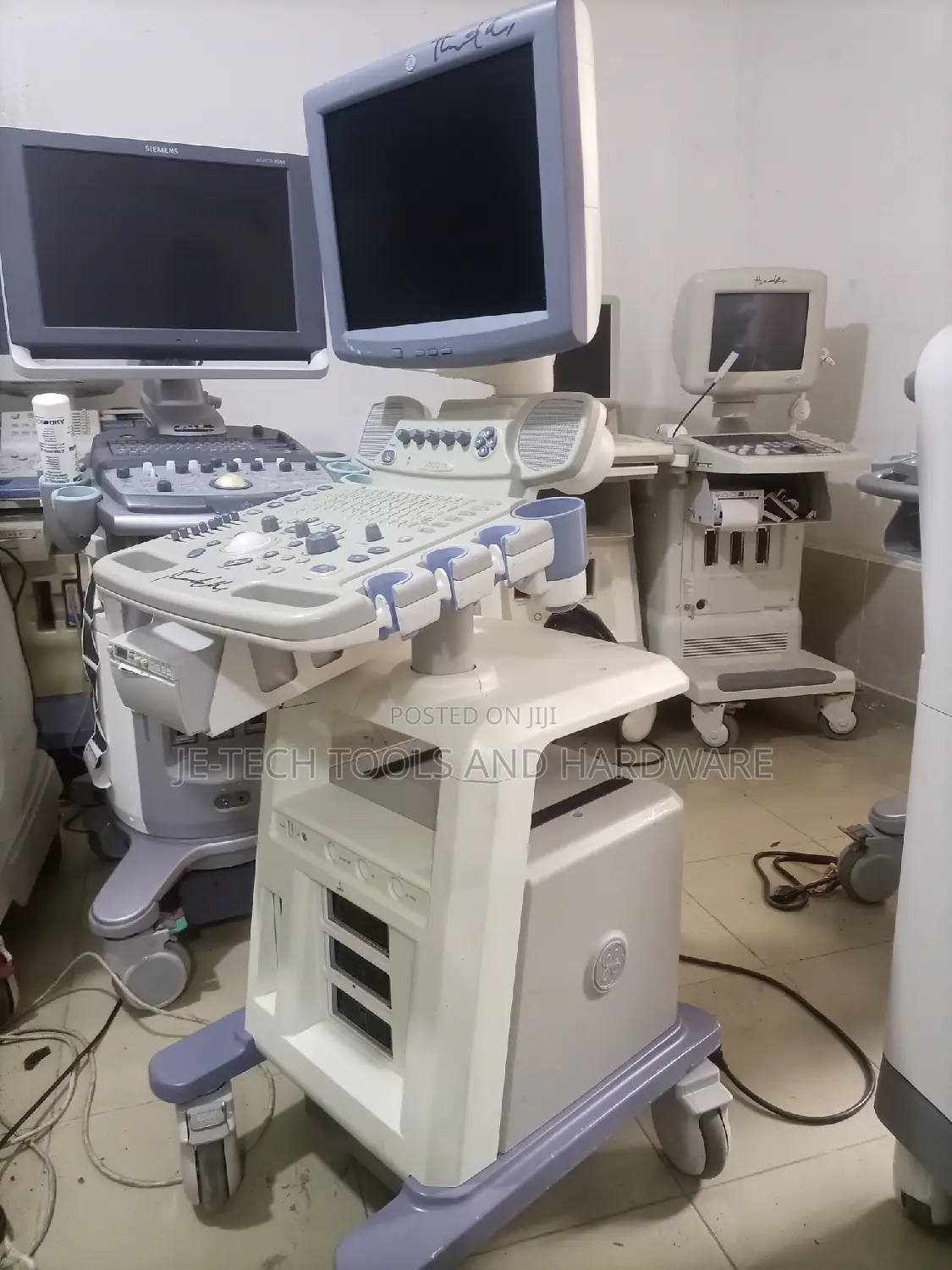 2D GE Logiq P5 Ultrasound ( Color Doppler)