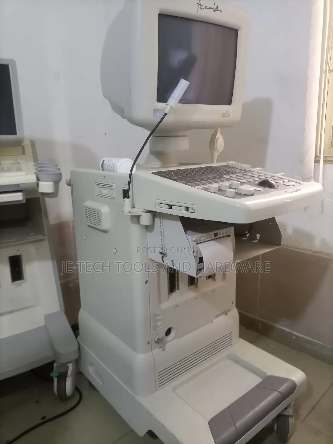 (2D Color Doppler)Sonoace 8000 Ultrasound Machine