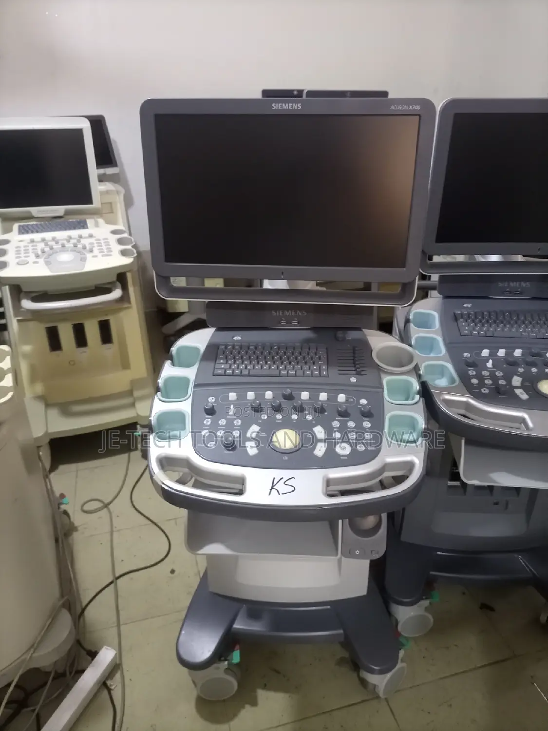 4D Siemens Acuson X700 Ultrasound Machine