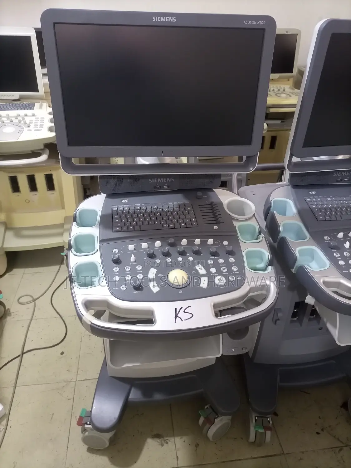 4D Siemens Acuson X700 Ultrasound Machine