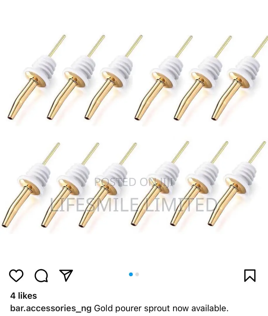 Gold Pourer