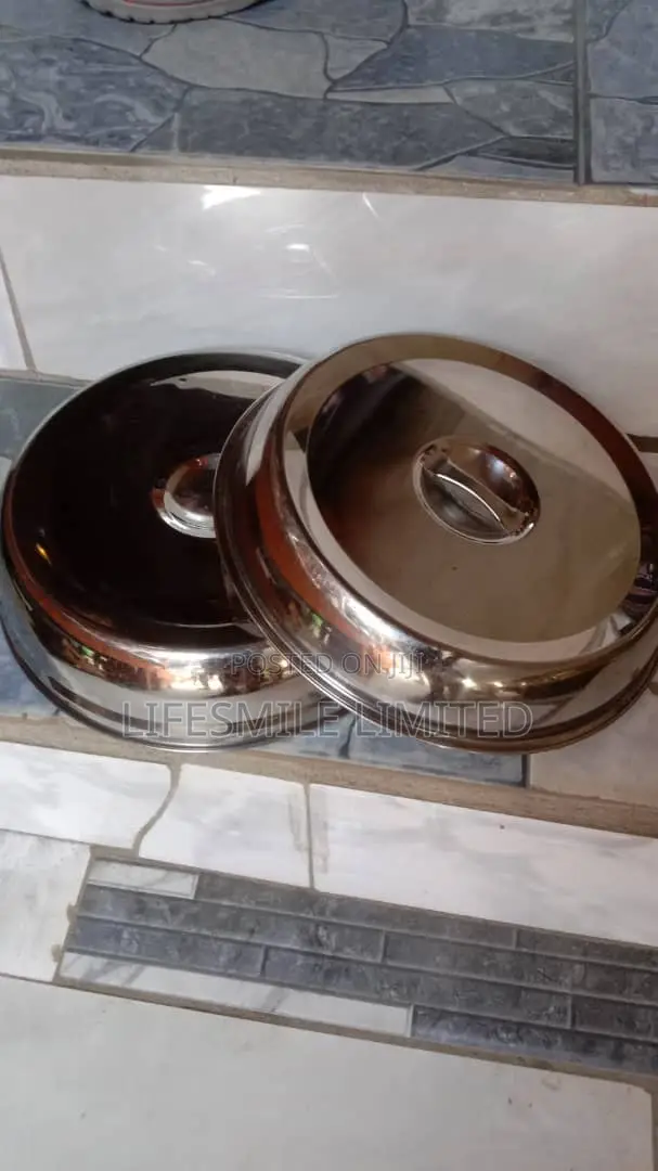 Stainless Steel Food Cover Flat