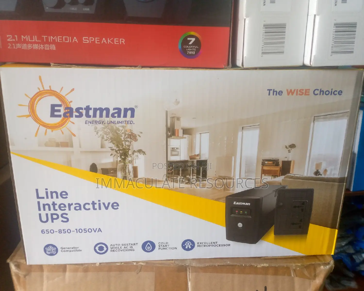 650kva Eastman UPS