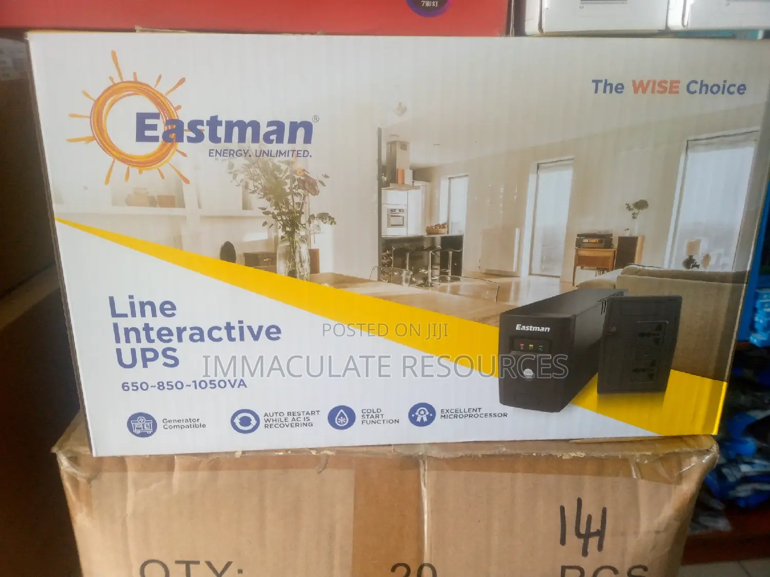 650kva Eastman UPS