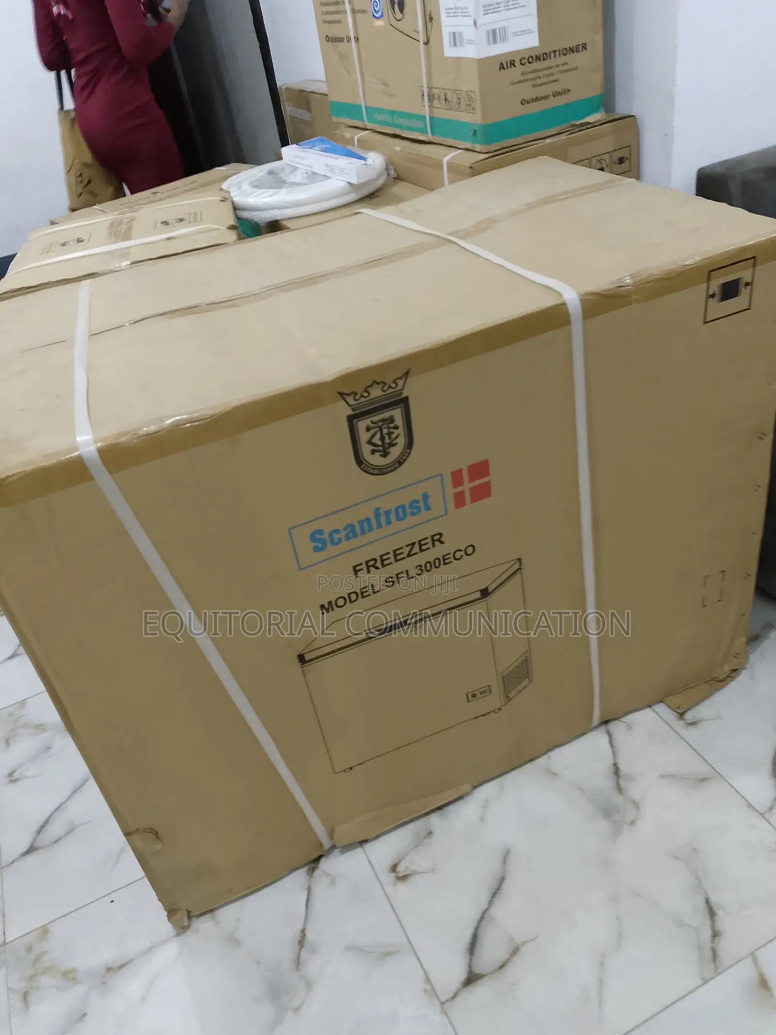 Scanfrost Sfl300 Eco 300l Chest Freezer