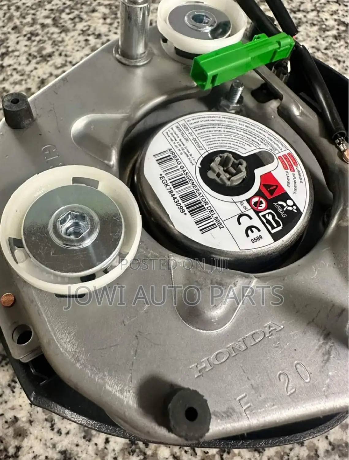 2018-2020 Steering Airbag Honda Accord