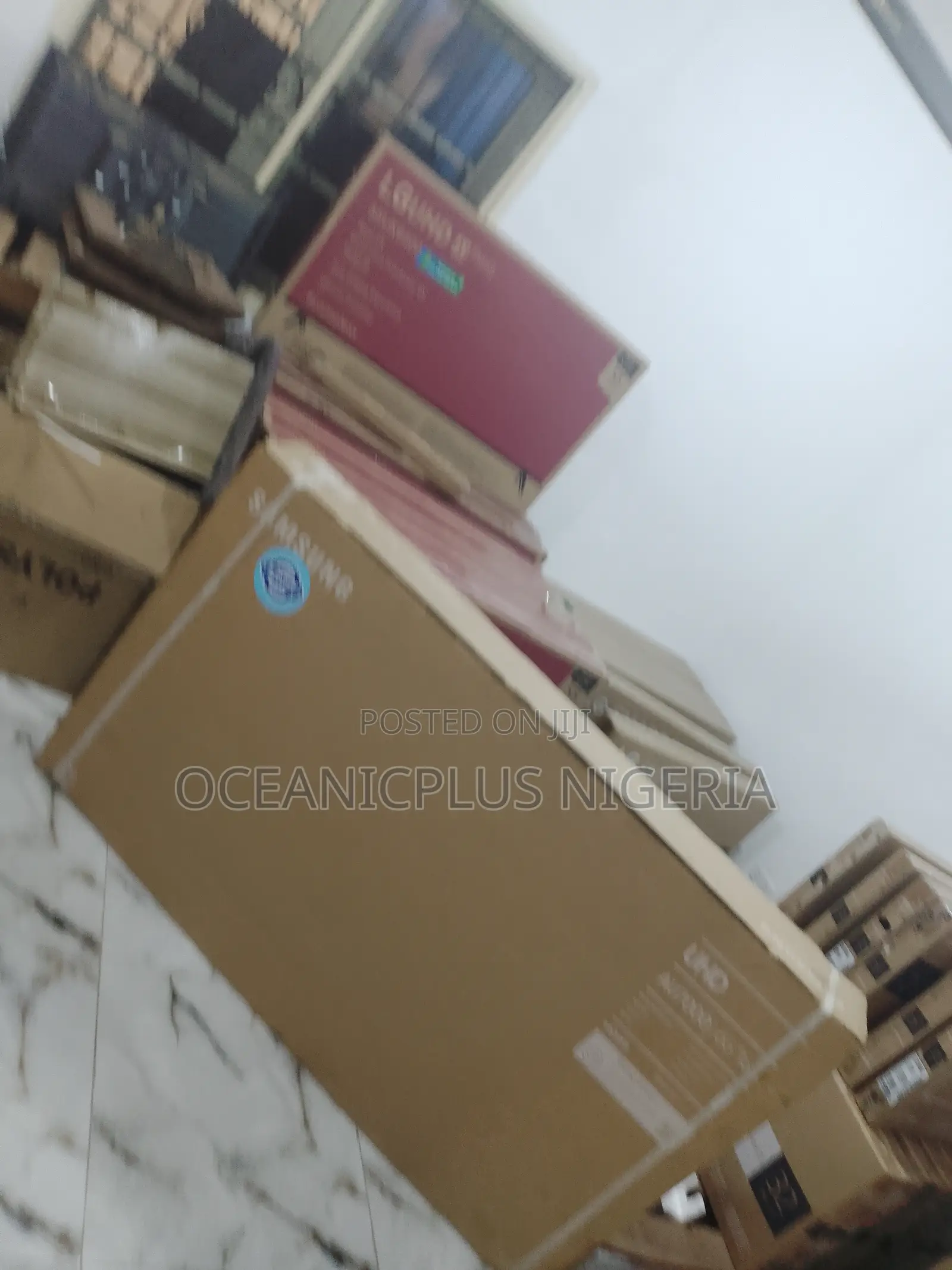 65 Inches Smart Television Samsung (Brand New- Affordable)