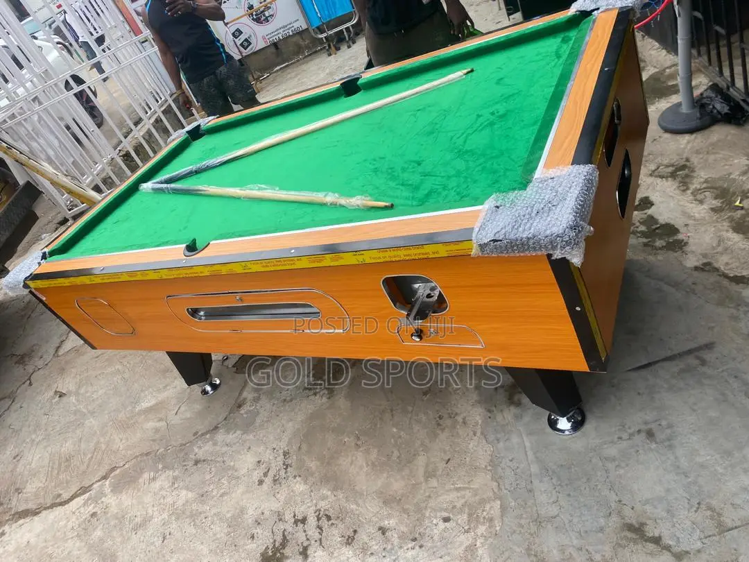 Commercial Snooker Coin Table Z1z1