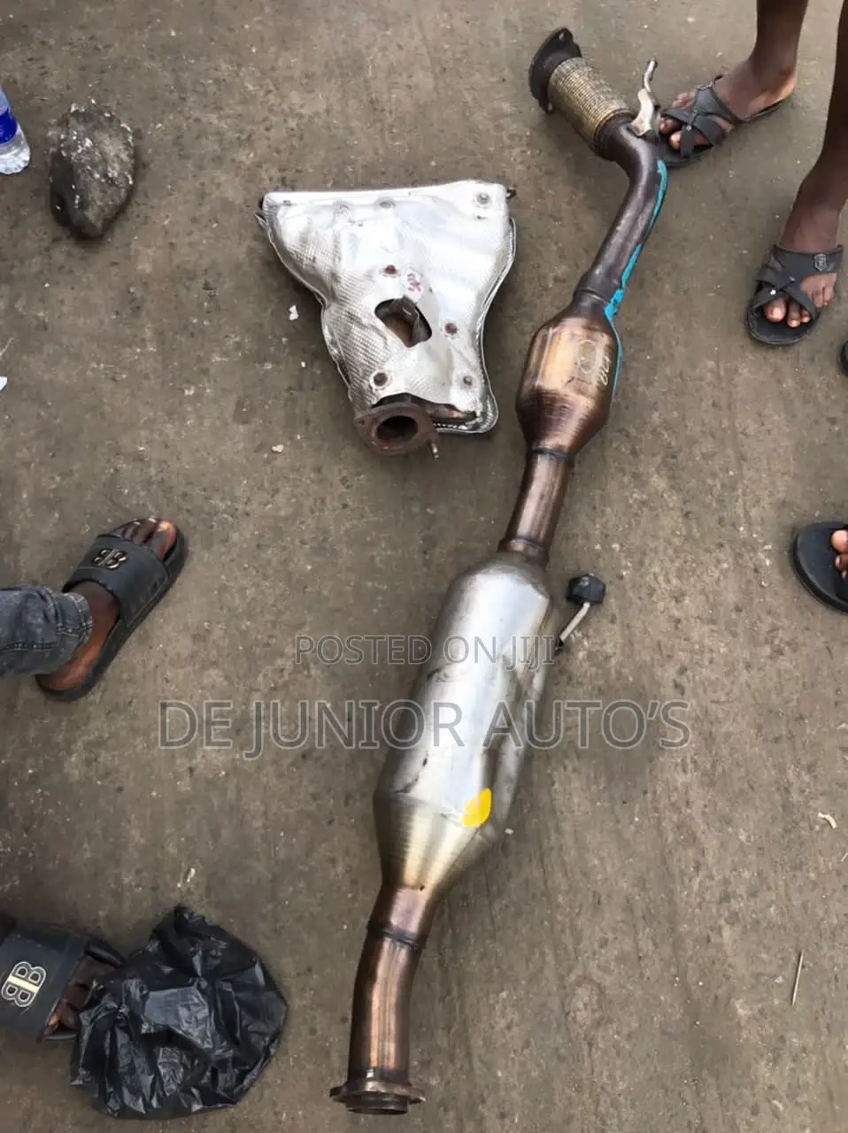 Complete Catalyst for Camry 2020/22