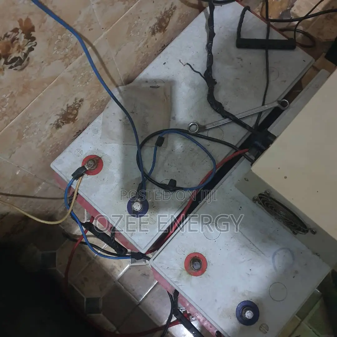 We're Buying Old, Dead Inverter Batteries