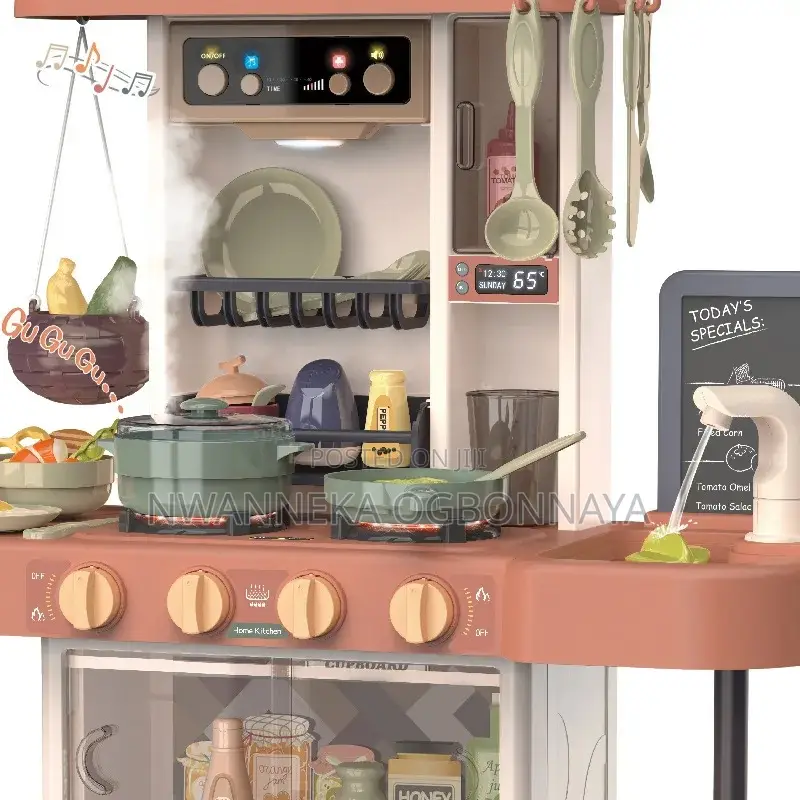 Children's Simulation Spray Kitchen