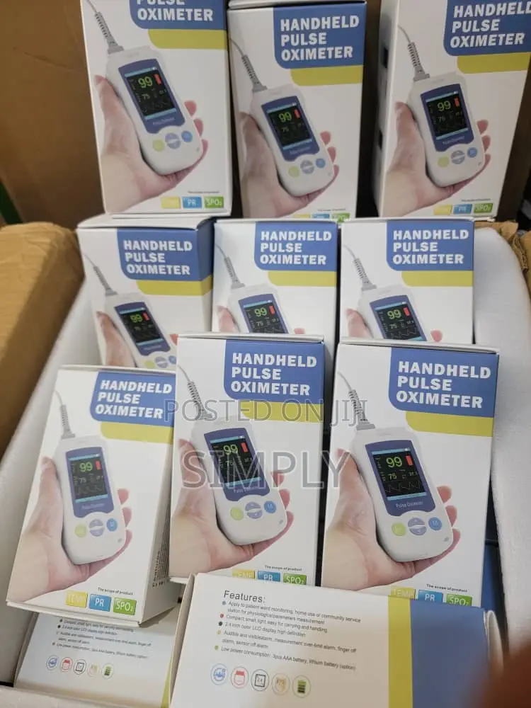 Hand Held Pulse Oximeter