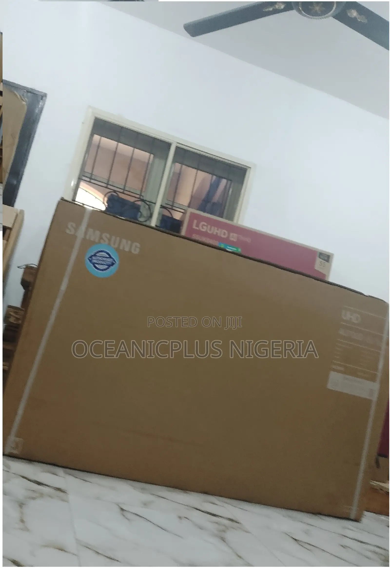 Samsung 65 Inches Brand New Smart TV With Wifi+Bluetooth