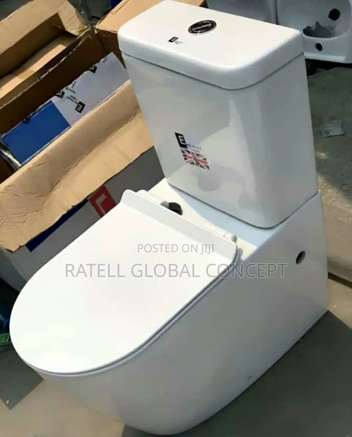 Eagle Ace England Standard Executive Toilet Set