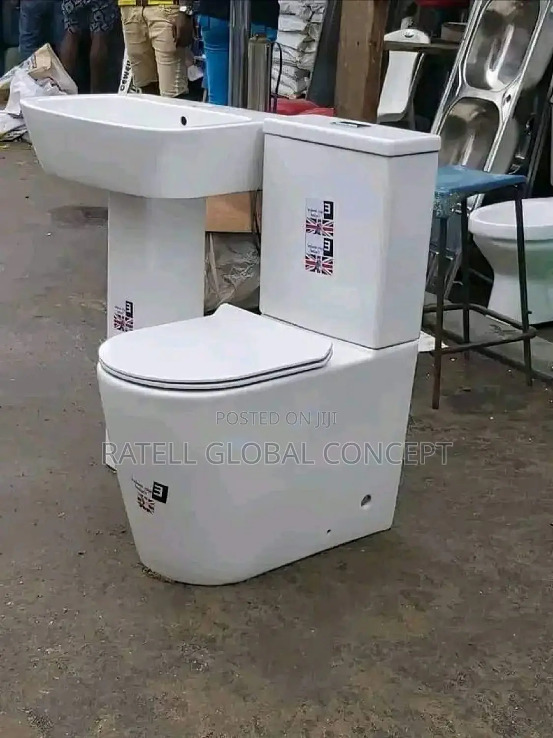 Eagle Ace England Standard Executive Toilet Set